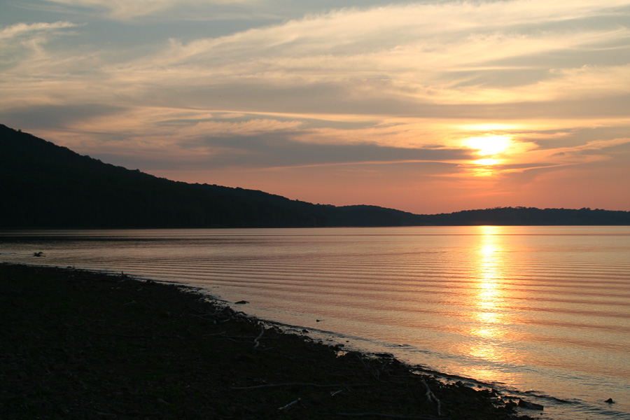 Round Valley Reservoir